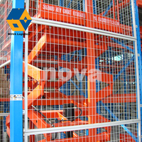 Entrepôt de stockage industriel à usage intensif Racks Mezzanine Systèmes de rayonnage à palettes Grenier Loft Mezzanine Plates-formes de plancher