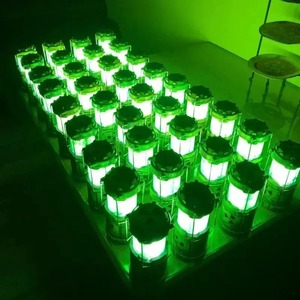 Lámpara de Juguete con Forma de Reactor Nuclear en Miniatura, Iluminador de Simulación, Miniaturas con Luz LED Verde, Juguete de Halloween, Regalo para Amigos - Product Image 5