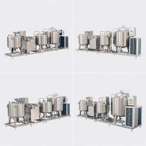 Centrifugeuse à disques en acier inoxydable Ace pour la production de lait et de yaourt |   Séparateur solide-liquide laitier haute vitesse avec certification CE - Product Image 3