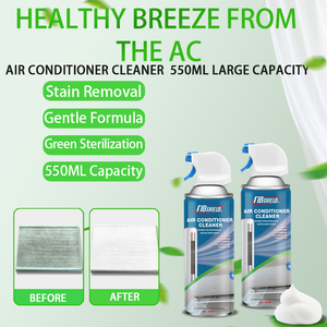 FIBSHIELD 550มล. น้ำยาทำความสะอาดเครื่องปรับอากาศแบบมืออาชีพ ขจัดคราบและกลิ่นได้อย่างรวดเร็ว สูตรอ่อนโยน ได้รับการรับรองความปลอดภัย - Product Image 3