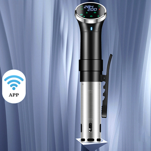 <strong>Slow</strong> <strong>Cooker</strong> Machine Immersion Circulator 1100W LCD Touchscreen Temperature and <strong>Time</strong> WIFI Control Sous <strong>Cooker</strong> for Meat Fish - Product Image 5