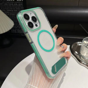 Étui de téléphone de support de charge sans fil magnétique de luxe de qualité supérieure pour Apple Iphone 14 14 Pro 14 Pro Max 14 Plus pochettes de téléphone portable - Product Image 1