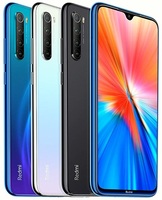 هاتف ذكي Xiao ، 8 أحمر ، Snapdragon ثمانية النواة 48 ميجا بكسل Quad FHD + هاتف ذكي Note 8