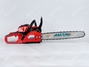 Nouvelle tronçonneuse à essence 52cc à démarrage facile, modèle exclusif, pour jardinage - Product Image 4