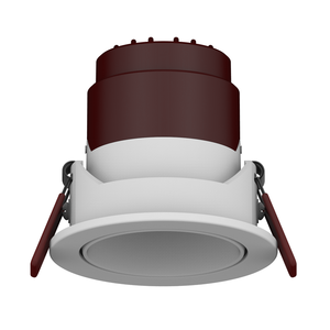 Dimmable <span class=keywords><strong>LED</strong></span> có thể Ánh sáng 3000k Trắng ấm vách ngăn TRIM có thể ánh sáng đơn giản cài đặt năng lượng sao được liệt kê lõm Downlight - Product Image 5