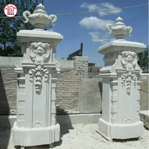 Marble Columns Prices Yellow Capital Stone Column Miniature Marble Columns Prices