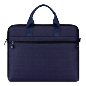 OukEqi Briefcase Oxford Cloth 38x31x6.5cm Durable Unisex Business <b>Document</b> <b>Bag</b> - Product Image 5