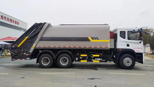 <span class=keywords><strong>Compactador</strong></span> de Basura Municipal de Servicio Pesado con Chasis Dongfeng 6*4, Venta Directa de Fábrica - Product Image 4