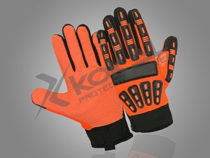 Guantes de Alto Rendimiento Impact Mechanics con Agarre de Palma TPR, Anti-Impacto, Antideslizantes y Anti-Corte - Product Image 4