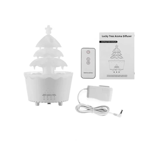 Custom Christmas Gift Portable Aromatherapy Humidifier Remote Control Mini Essential Oil <b>Diffuser</b> Mist Humidifier - Product Image 6