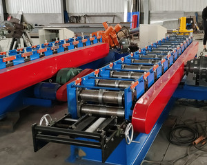 Tốc độ cao C xà gồ cuộn tạo thành máy chất lượng tốt thép cán nguội - Product Image 4