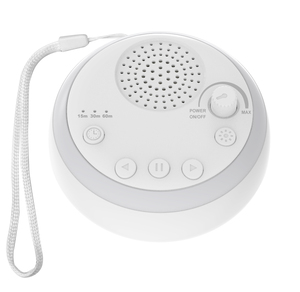 Máquina de Sonido Blanco Recargable de 900mAh <span class=keywords><strong>para</strong></span> Ayudar a Dormir - Dispositivo Portátil de Sonido Relajante con Luz Nocturna de Control Táctil <span class=keywords><strong>para</strong></span> <span class=keywords><strong>Bebés</strong></span> y Adultos - Product Image 5