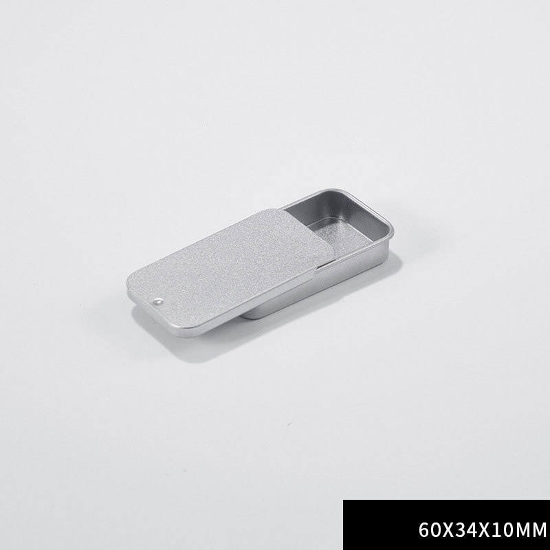 Silver 10g 60x34x10mm, 500pcs/carton