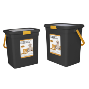 Wholesale Environmental 23 Liter Sealed Plastic Pet Food Storage Containers Bucket