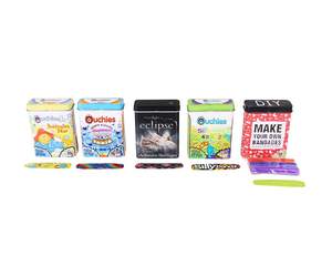 Vendaje de primeros auxilios adhesivo de dibujos animados para niños en caja de lata - Product Image 2