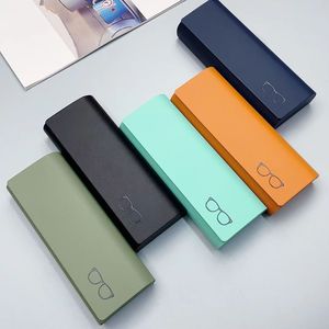 Estuche de Gafas de Cuero de Lujo con Logotipo y Estuche para Gafas de Sol, Impresión GRATUITA, Bajo Precio, MOQ Bajo - Product Image 2