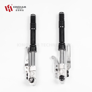 โช้คอัพมอเตอร์ไซ<span class=keywords><strong>ค</strong></span>์ KINGHAM สำหรับ Honda Vario Yamaha MIO <span class=keywords><strong>NMAX</strong></span> โช้ค<span class=keywords><strong>หน้า</strong></span>อะลูมิเนียมปรับระดับได้ อุปกรณ์ตกแต่งมอเตอร์ไซ<span class=keywords><strong>ค</strong></span>์อื่นๆ ของแท้จากโรงงาน - Product Image 1