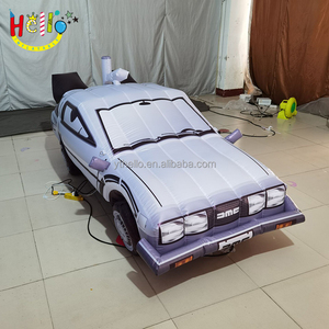 Modèle de voiture de <span class=keywords><strong>police</strong></span> gonflable, voitures gonflables, publicité, modèle de voiture gonflable 3D - Product Image 5