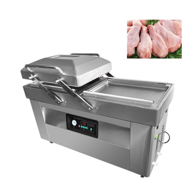 Chicken Duck Fish Vacuum Packaging Machine Food Special Small Vacuum Equipment Bag Sealing Machine