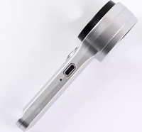60X Rechargeable LED Handheld Magnifier for Jewellery Appraisal, Coin and Stamp Inspection.