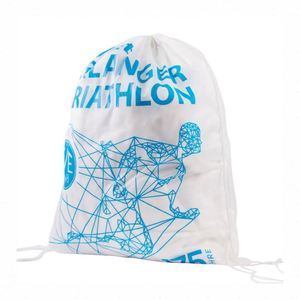 High Quality Custom Logo 210d Polyester <b>Drawstring</b> Sports <b>Backpack</b> Promotional Draw String Bag - Product Image 3