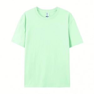 Diseña tu propia marca: Camisetas 100% algodón para hombre y unisex, corte oversize, colores sólidos, 180 g/m², al por mayor, lisas, tallas grandes, 180 g/m², unisex. - Product Image 4