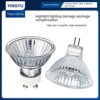 Bombilla LED GU10 de Alta Calidad SMD2835 3500K Blanco Cálido AC 85-265V, Base E26/G23