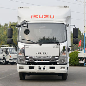 Nouveau modèle Isuzu ELF M100 4x2 <span class=keywords><strong>Camion</strong></span> diesel Moteur 4K <span class=keywords><strong>Camion</strong></span> à benne de 1 à 5 tonnes Euro 6 Conduite à gauche Fourgon pour le transport du ciment - Product Image 6