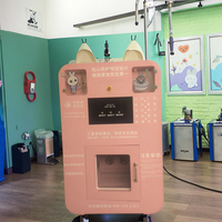 Lavadora Automática para Mascotas, Baño de Hidrógeno, Acero Inoxidable, Multifuncional, para Gatos, Perros, Conejos, Uso en el Baño