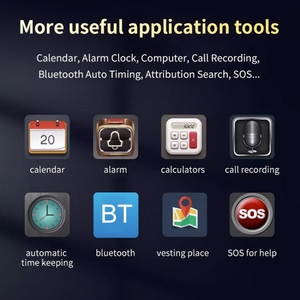 Điện thoại mini chắc chắn M7+ 4G màn hình kép gập, màn hình 2.8 inch, pin 6800mAh, đèn pin, SIM kép, SOS, điện thoại thông minh 4G - Product Image 6