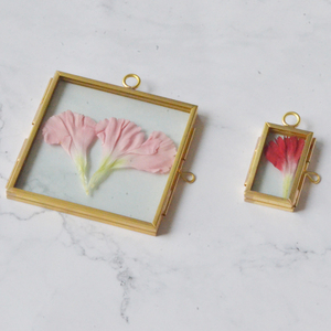 Glass Craft Brass nơi thẻ hình chữ nhật vuông 2x2 A4 Kích thước ảnh mini hình ảnh khung - Product Image 6