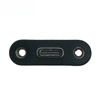 Großhandel 10 Gbps USB3.1 Typ E männlich zu USB Typ C weiblich Flachkabel mit Frontpanel-Halterung