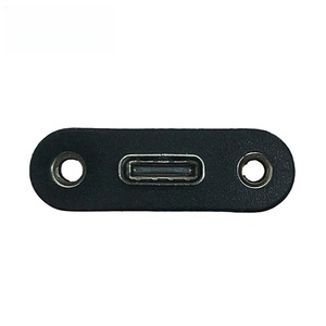Venta al por mayor 10Gbps USB3.1 Tipo E macho a USB Tipo C hembra cable plano con montaje en panel frontal - Product Image 6