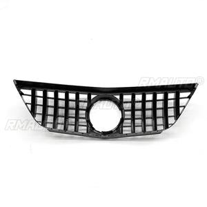 Bandes décoratives pour calandre de voiture, kit carrosserie de calandre de course, calandre avant pour Mercedes Benz Classe B W245 2009-2011 Extérieur - Product Image 4