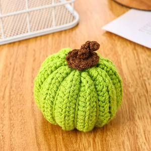 พวงกุญแจไหมพรมถักมือพิมพ์ดิจิตอลดีไซน์ดั้งเดิมของตกแต่งงานปาร์ตี้คริสต์มาสฮาโลวีน - Product Image 6