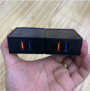 Cable cargador Universal 2.1A Artículos pequeños de venta rápida Cargador de pared de viaje 2 puertos Usb <span class=keywords><strong>Carga</strong></span> doméstica - Product Image 6