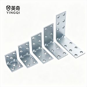 Yingqi L-Shaped Angle Bracket 3mm Thickened Steel Right Angle Support <b>For</b> <b>Table</b> Chair <b>Bed</b> Shelf Reinforcement - Product Image 1