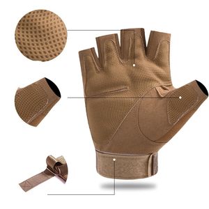 <span class=keywords><strong>Gants</strong></span> demi-doigts sans doigts pour le cyclisme en plein air, <span class=keywords><strong>gants</strong></span> tactiques - Product Image 5