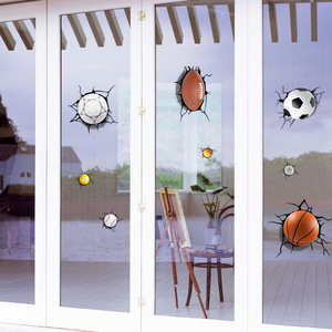 Decoración <span class=keywords><strong>de</strong></span> habitación <span class=keywords><strong>de</strong></span> niños personalizada vinilo <span class=keywords><strong>de</strong></span> pared 3D <span class=keywords><strong>fútbol</strong></span> Rugby pegatina <span class=keywords><strong>de</strong></span> pared <span class=keywords><strong>de</strong></span> PVC 3D diseño <span class=keywords><strong>de</strong></span> dibujos animados para habitaciones <span class=keywords><strong>de</strong></span> niños proveedor directo - Product Image 5