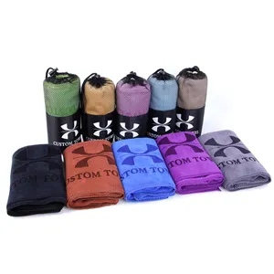 Hot Sale Dry Gym Sports Towels With Logo Custom Soft And Super Absorbent Fast Drying Sweat Towel
