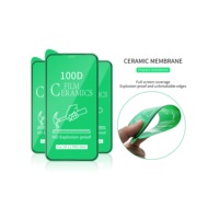 Pampas Usine Chaude En Gros 100D En Céramique Protecteur D'écran Téléphone Portable En Verre Trempé pour Iphone 11 12 13 14 15 Pro Max