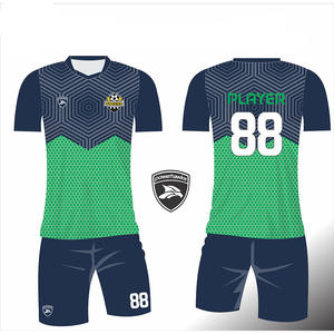 Maillot de football OEM Prohawke Norvège, vêtements de sport à séchage rapide, uniforme de football - Product Image 4