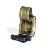 SOTAC GEAR Arma Monte 3X AIP Lupa Base de montaje Caza al aire libre Alcance Montajes Accesorios