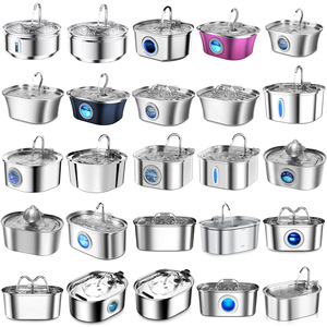 Stainless Steel Pet Water Dispenser 3200ml Automatic Timer Mode For Cats Indoor Use - Product Image 3
