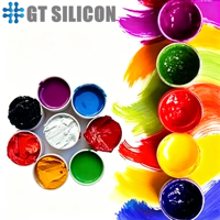 Pâte de couleur en silicone pour caoutchouc de silicone liquide - Pigment non migratoire conforme aux normes FDA