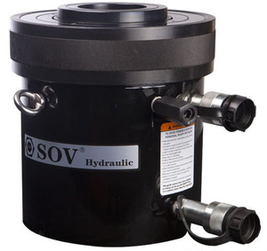 Cylindre hydraulique à double effet à piston creux - Product Image 6