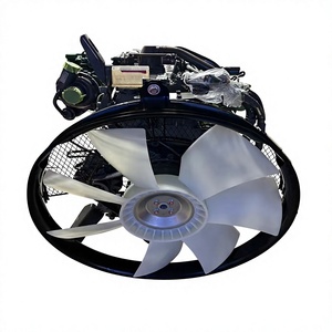 Motor Diésel Usado 4HK1 Turboalimentado para Maquinaria de Construcción, Ensamblaje de Motor para Excavadora - Product Image 2