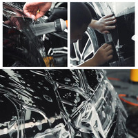 Film de protection de peinture transparent SolarDe 8,5 mil pour voiture, hydrophobe, anti-jaunissement, en TPU, vente en gros