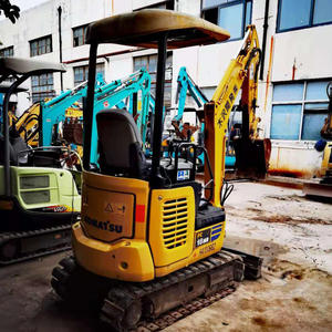 Mini-excavatrice Komatsu PC18 d'occasion certifiée, 1,8 tonne, avec moteur, pompe à engrenages - Modèle 2024 - Product Image 2