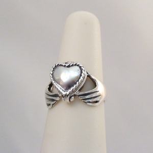 Anillo de Amor Creativo y Sencillo con Forma de Corazón Abrible para Mujer, Anillo Retro Moderno para Hombre y Mujer, Joyería de Moda - Product Image 2